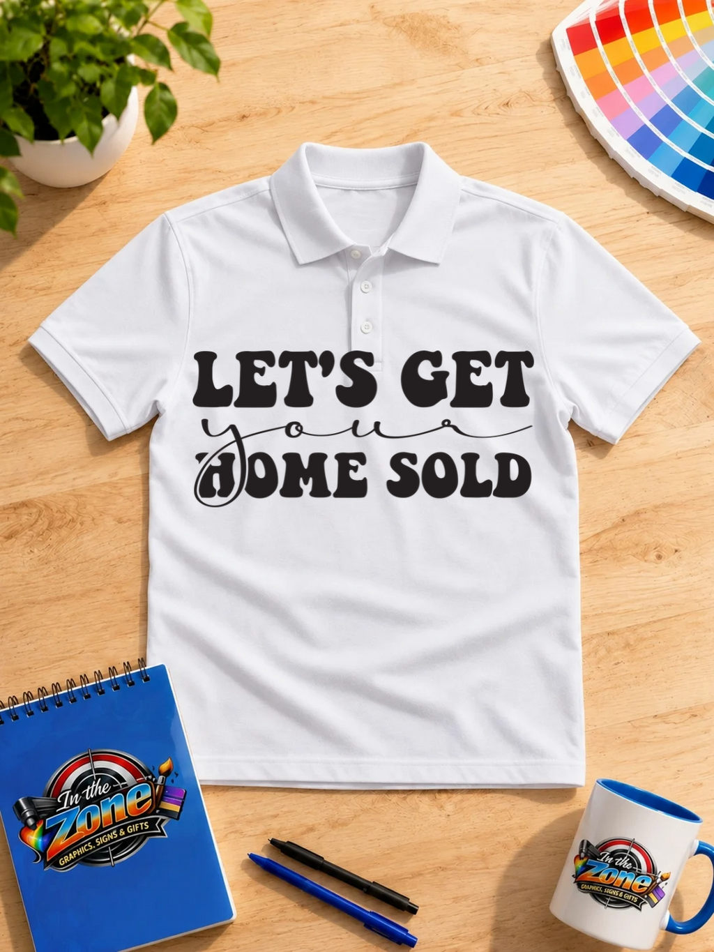 Let’s Get Your Home Sold Realtor Shirt | Real Estate Agent Graphic Tee