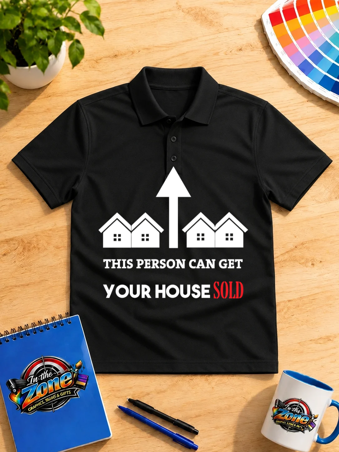 This Person Can Get Your House Sold Realtor Shirt | Real Estate Agent Graphic Tee