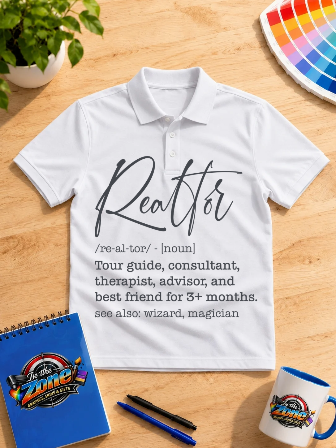 Realtor Definition T-Shirt | Real Estate Agent Gift Shirt | Realtor Life Graphic Tee