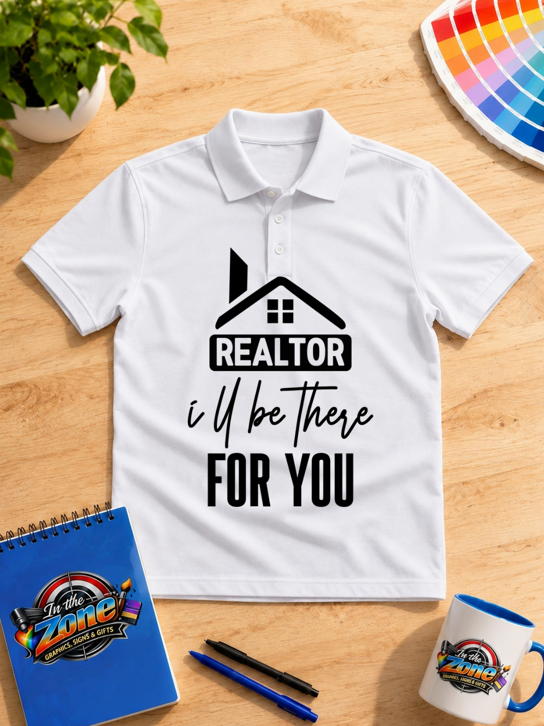 Realtor "I'll Be There For You" Graphic Shirt | Real Estate Agent Gift