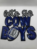 Let's go Cowboys Patch