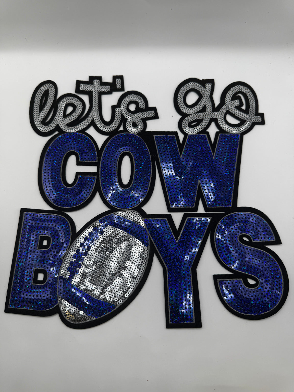 Let's go Cowboys Patch