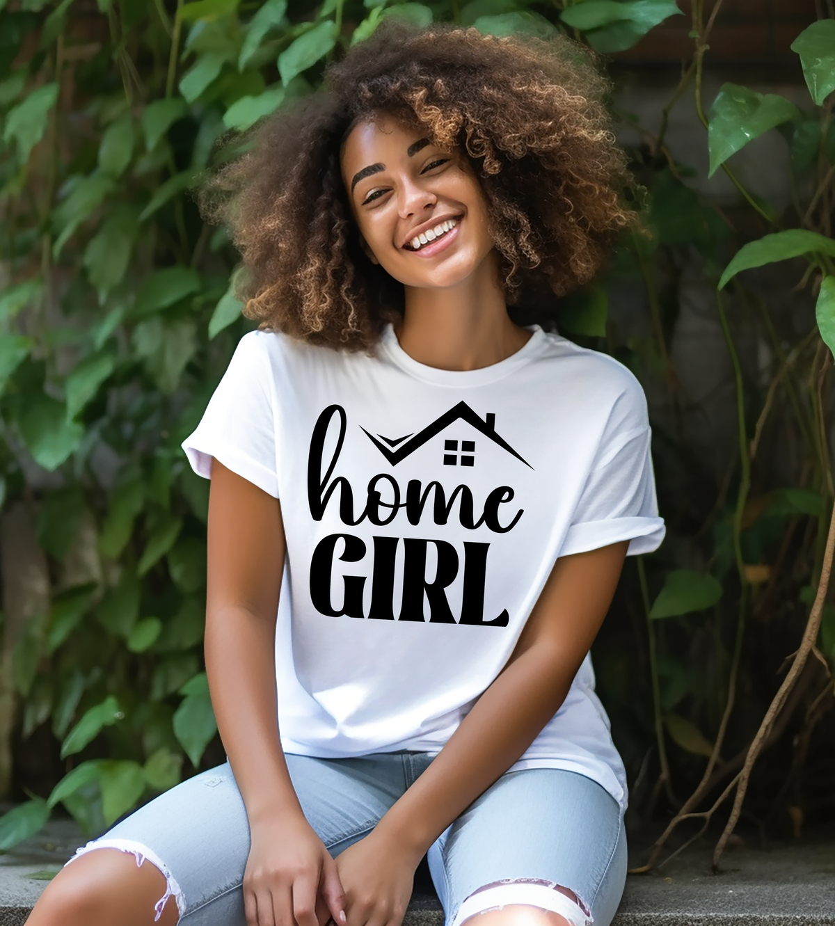 Home Girl Realtor Shirt | Real Estate Agent Graphic Tee & Gift