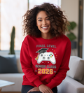 Final Level Senior Class 2026 Gamer Graduation Shirt | Gaming Senior Tee, Sweatshirt & Hoodie