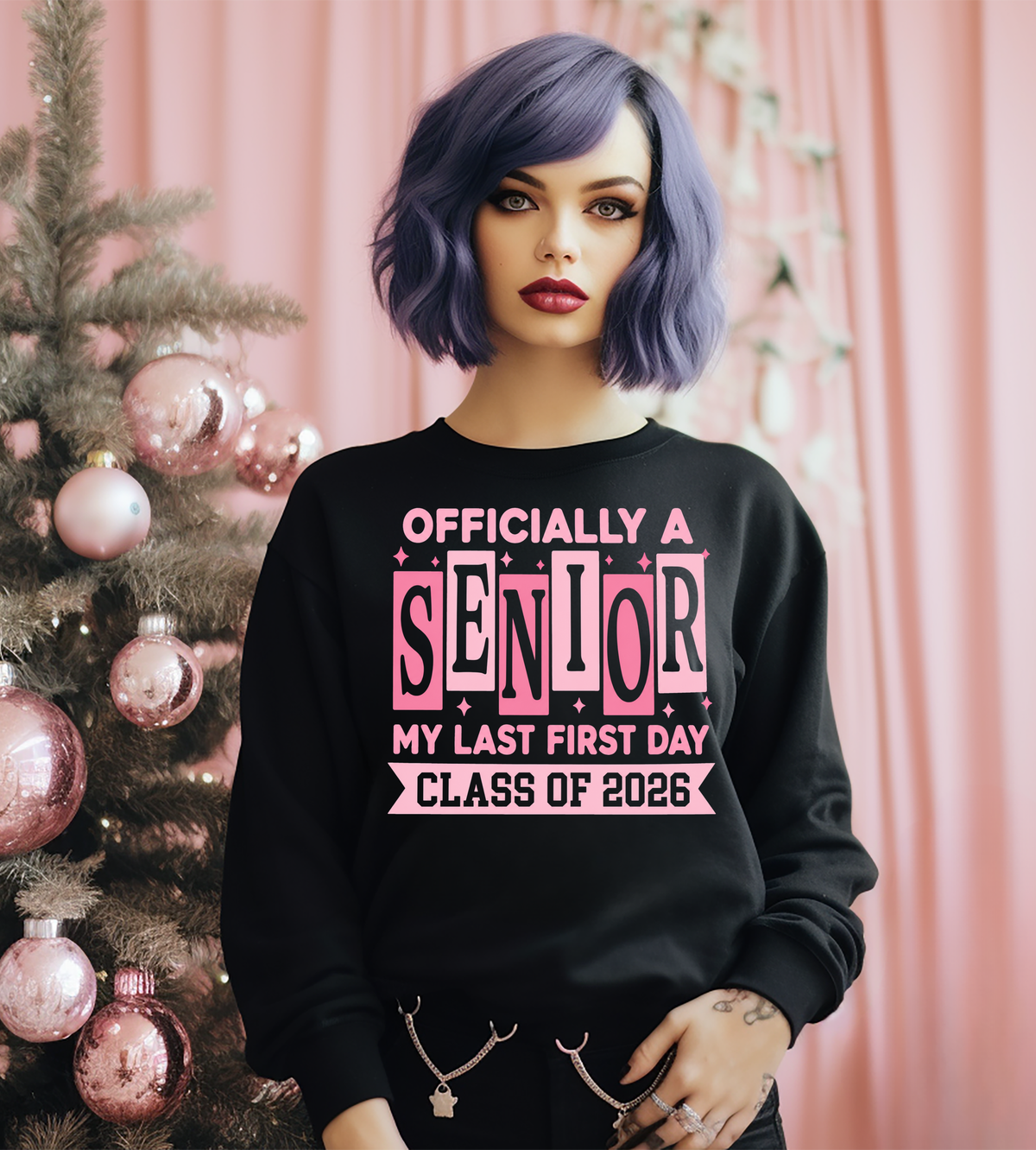 Officially a Senior Class of 2026 T-Shirt – Last First Day Senior Shirt