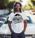 I Need Your Listing – I Sold All Mine Realtor Shirt | Real Estate Agent Graphic Tee