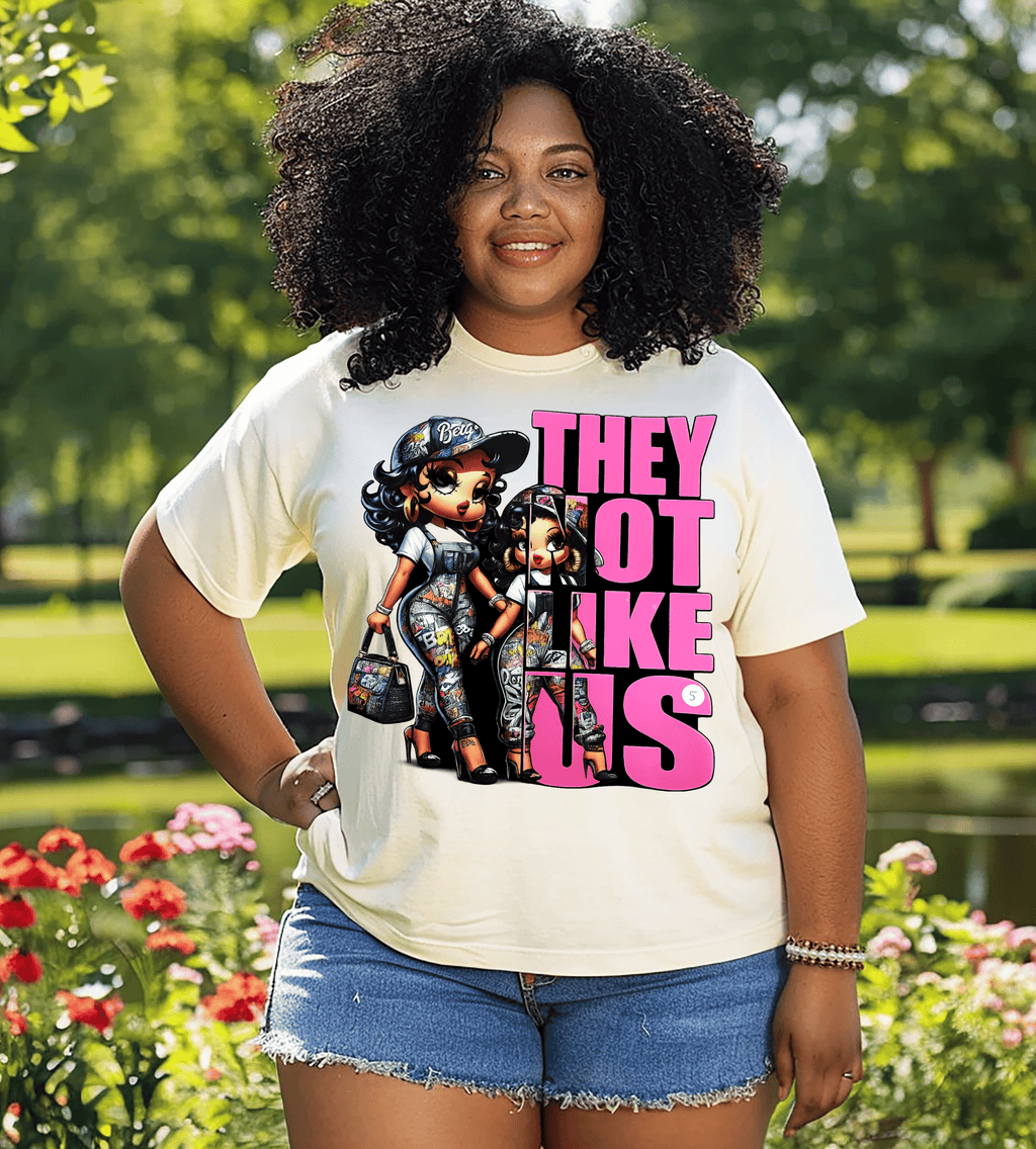 They Not Like Us Besties Graphic T-Shirt