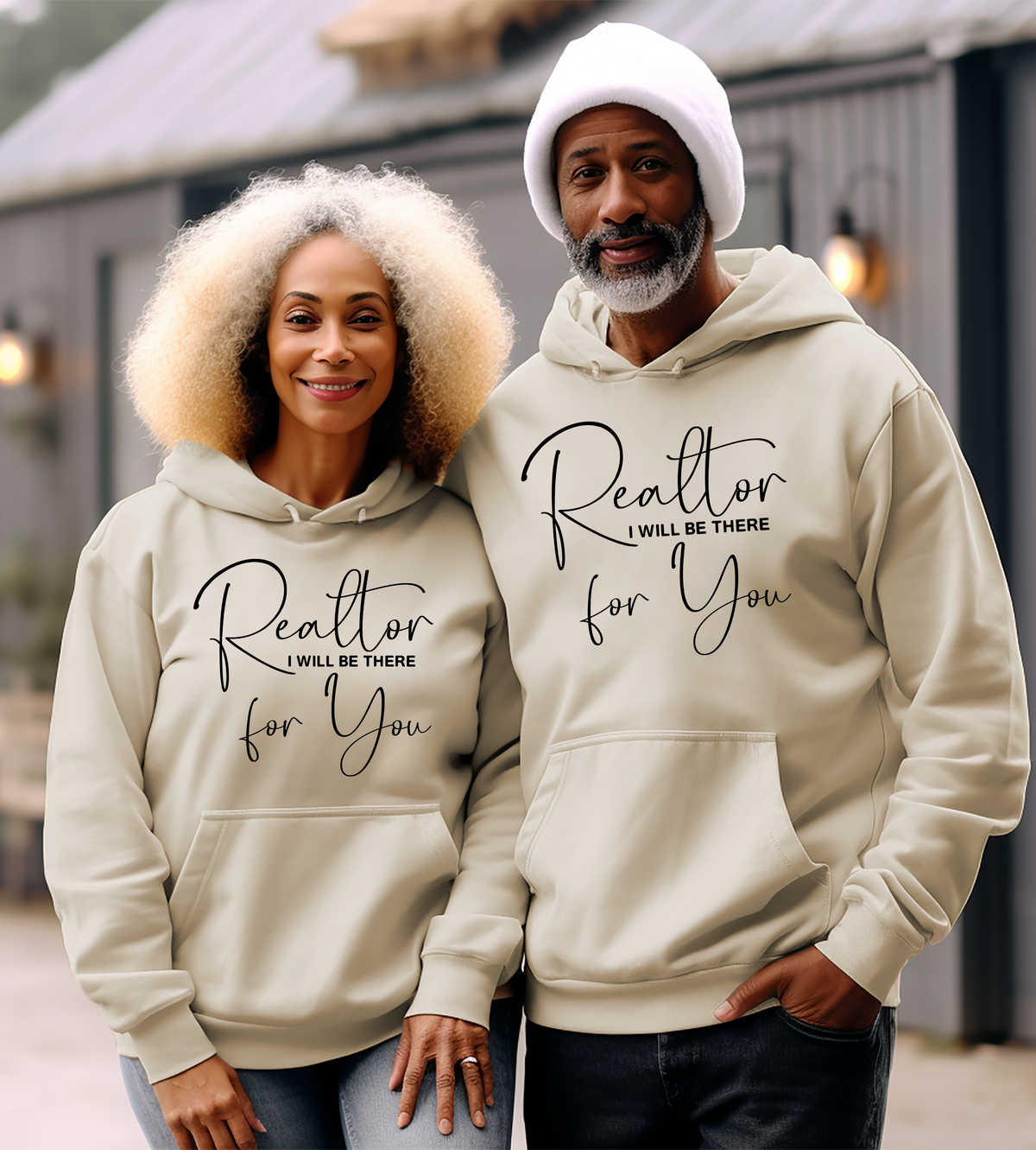 Realtor “I Will Be There for You” Graphic T-Shirt – Real Estate Agent Shirt
