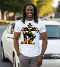 Built Different Urban Warrior Graphic T-Shirt