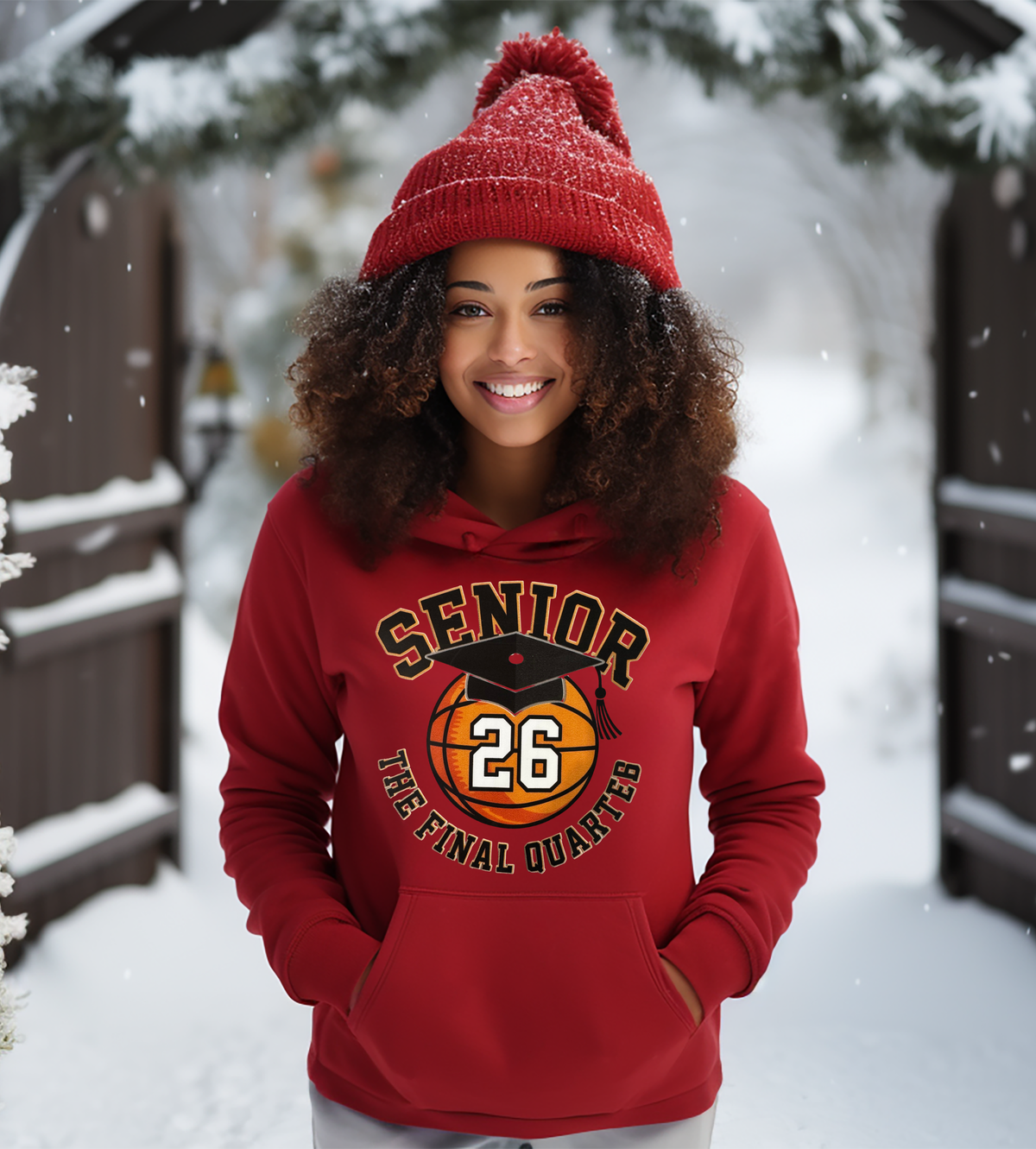 Senior 2026 The Final Quarter Basketball Graduation Shirt | Class of 2026 Graphic Tee