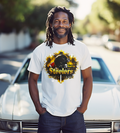 Steelers Football Graphic T-Shirt – Black & Gold Game Day Tee