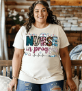 Nurse in Progress Nursing Student Graphic T-Shirt