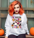 You Can’t Scare Me, I’m a Teacher Shirt – Cute Halloween Teacher Graphic Tee