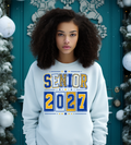 Senior 2027 Graphic T-Shirt | Class of 2027 Graduation Senior Shirt