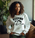 Keeping It Real Estate Realtor Shirt | Real Estate Agent Graphic Tee