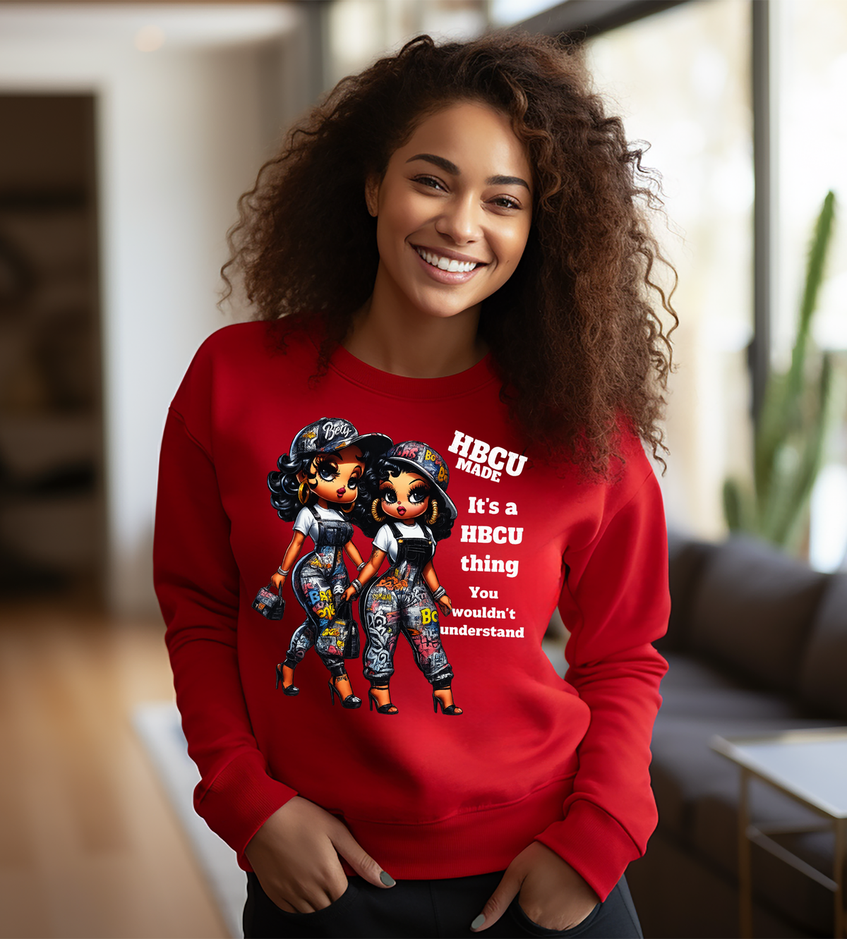HBCU Made – It’s an HBCU Thing Graphic T-Shirt | HBCU Pride Shirt