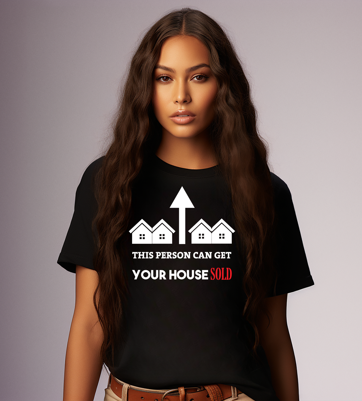 This Person Can Get Your House Sold Realtor Shirt | Real Estate Agent Graphic Tee