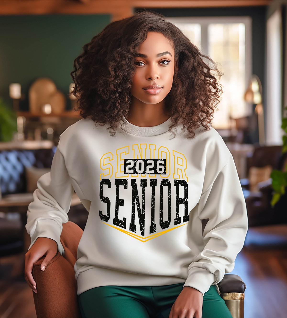 Senior 2026 Graphic T-Shirt – Class of 2026 Graduation Design