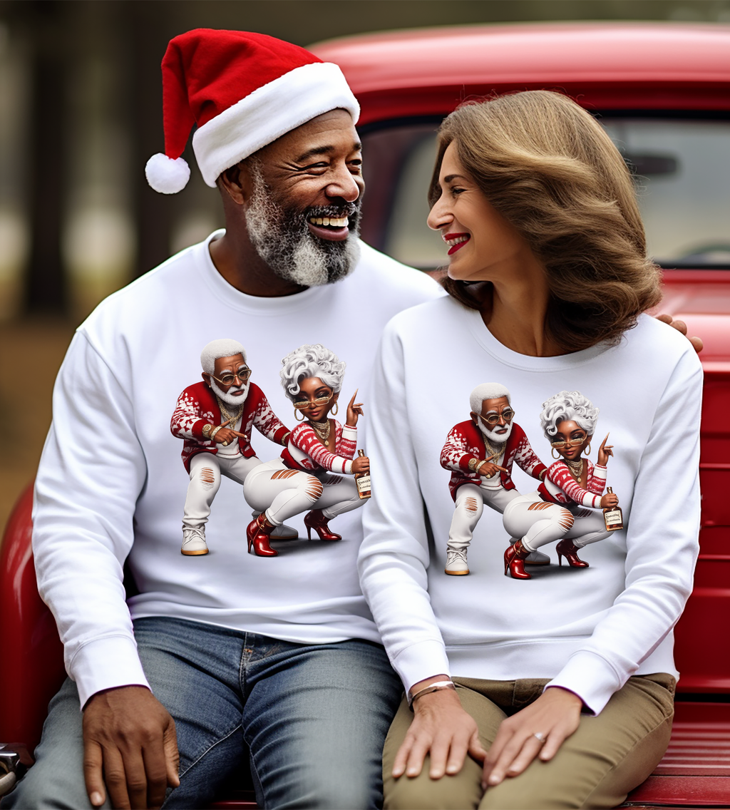 Still Got It Senior Couple Graphic T-Shirt – Hip Hop Grandma & Grandpa Tee