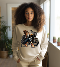 Biker Girl Motorcycle Graphic T-Shirt – Stylish Woman Rider Design
