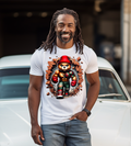 Muscle Bear Breakthrough Graphic T-Shirt – Boxing Teddy Streetwear Tee
