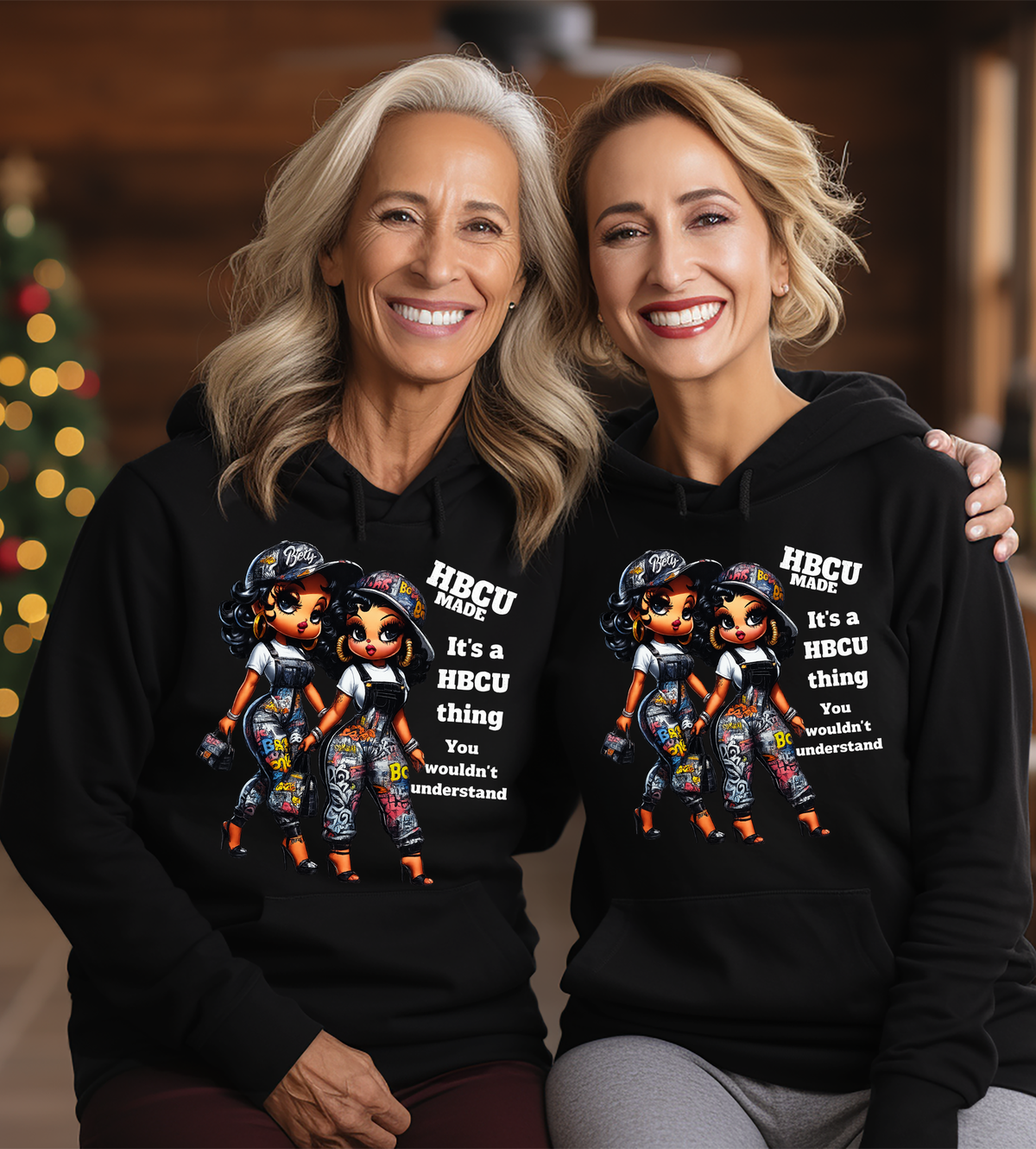 They Not Like Us Besties Graphic T-Shirt