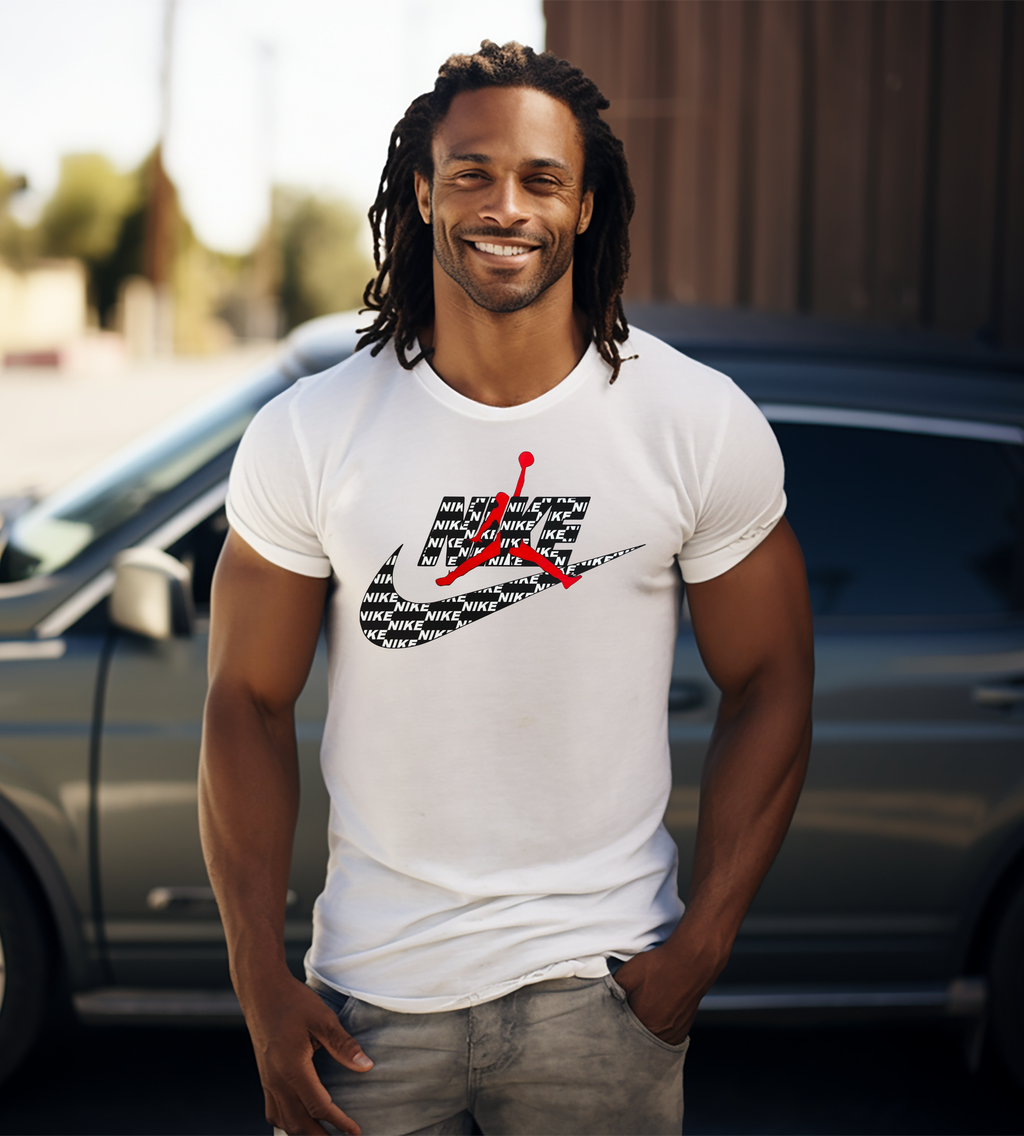 Nike Jordan Jumpman Graphic T-Shirt – Swoosh Logo Streetwear Tee