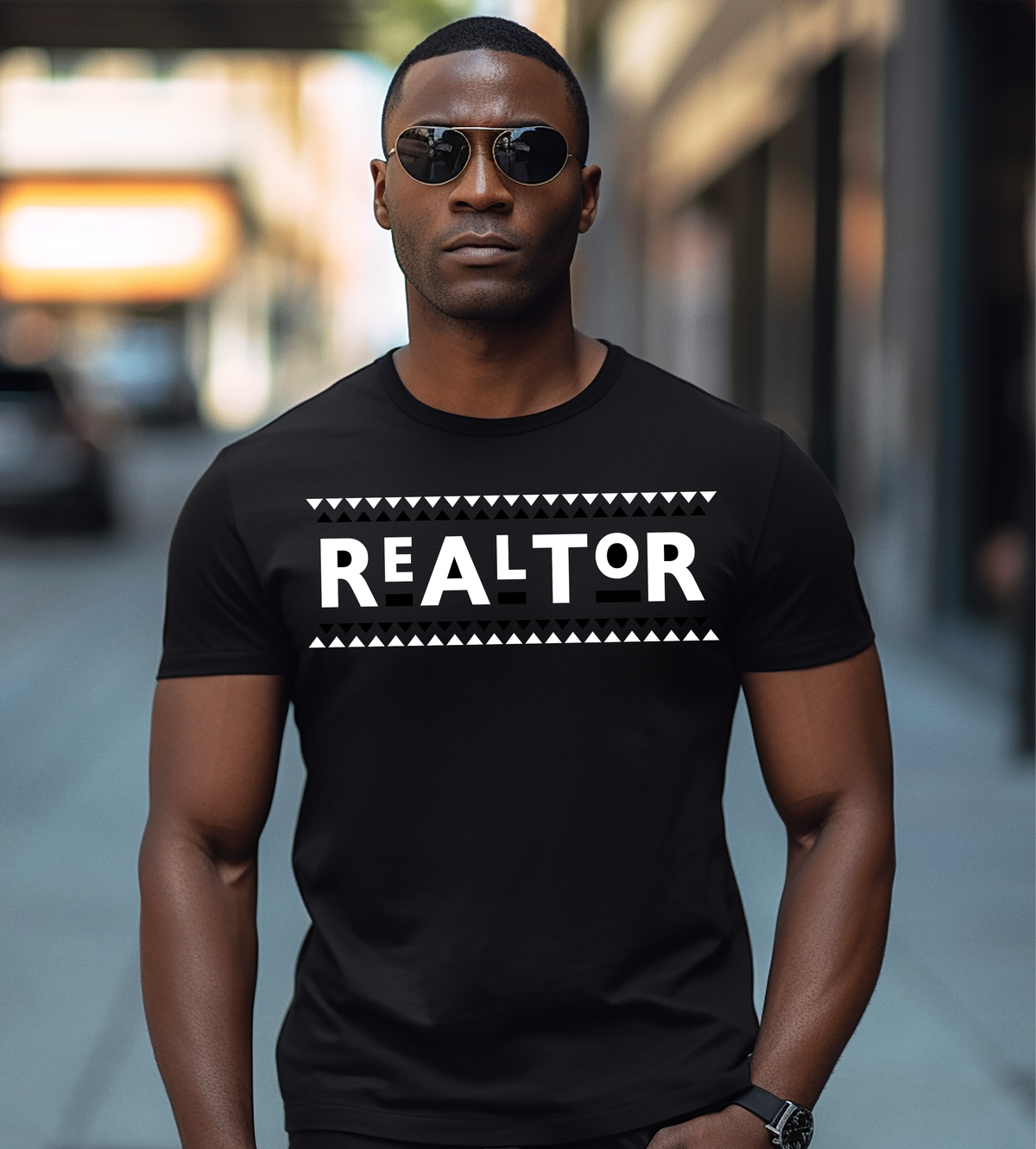 REALTOR Bold Graphic Shirt | Real Estate Agent T-Shirt